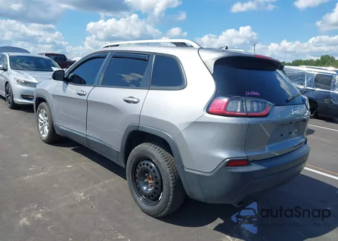 2020 Jeep Cherokee Latitude Fwd from USA, damaged, VIN 1C4PJLCBXLD618921